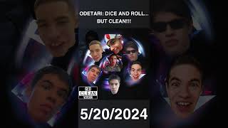 ODETARI DICE AND ROLL BUT CLEAN tiktok odetari music clean cleanhiphop geo diceandroll [upl. by Airdnaz964]