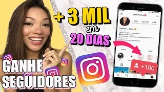 COMO GANHAR SEGUIDORES NO INSTAGRAM método 2019 Parte 2 [upl. by Odlonyer]