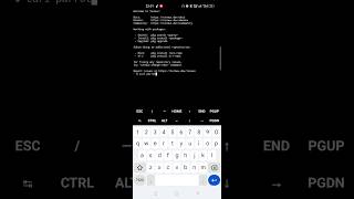 Tutorial termux part 2  termux hacking reels [upl. by Nabetse]