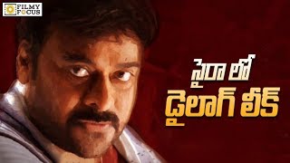 Sye Raa Narasimha Reddy Movie Dialogues Revealed Filmyfocuscom [upl. by Ellenyl673]