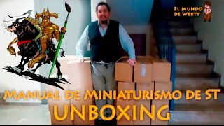 Manual de Miniaturismo ST  01  Unboxing [upl. by Brodeur]