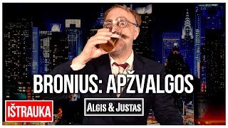 Algis ir Justas Bronius Apžvalgos TEASER [upl. by Ahsiekat]