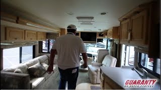 2005 Tiffin Allegro Bay 34 XB Class A Motorhome Video Tour • Guarantycom [upl. by Idalla]