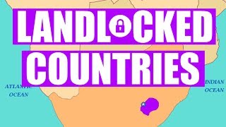 Landlocked Countries [upl. by Aleusnoc279]