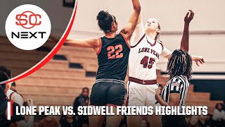 State Champions Invitational Championship Game Lone Peak vs Sidwell  Full Game Highlights [upl. by Herman]