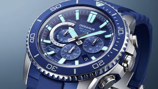 TOP 10 Best Casio Oceanus Watches To Buy in 2025 [upl. by Avika305]