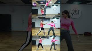 Maanas amp Subbu dance practice of Raktha Charithra Song  Maanas Nagulapalli  Shubashree  Hega [upl. by Metcalf]