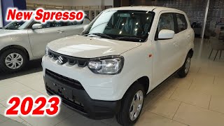 New Maruti Suzuki S Presso 2023  25 KMPL ka Mileage 🔥  Full Detailed Review [upl. by Nyved]