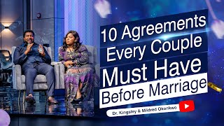 10 Agreements Every Couple Must Have Before Marriage  Kingsley amp Mildred Okonkwo [upl. by Nonaihr]