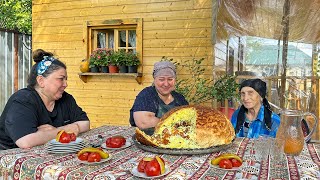 Unique Dish of Azerbaijani Cuisine  Shakh Pilaf [upl. by Rubetta]