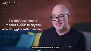 Modius Sleep testimonial  Colin  Neurovalens [upl. by Kcirtemed444]