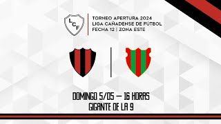 Fútbol FECHA 12  AP 24  LCF CARCARAÑÁ VS EL PORVENIR ST [upl. by Chad]