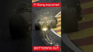 Formula 1 Slang Terms explained Bottoming out [upl. by Samford683]