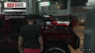 GTA V  Online GTATORONTOCITY  Sell Patriot MilSpec PS5 4k [upl. by Tram]