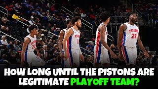 How long until the Detroit Pistons are a top 6 team in the Eastern Conference [upl. by Allenod187]