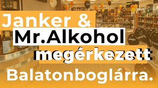 Mr Alkohol Janker üzletlánc Balatonboglár  Megnyitottunk [upl. by Southard]