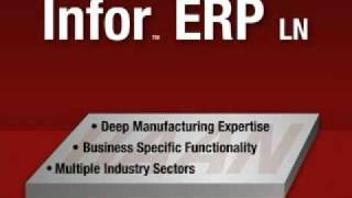 IBM and Infor ERP LN demo [upl. by Einhorn778]