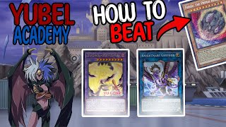 YUBEL ACADEMY  Beat Nibiru with only ONE Card YuGiOh [upl. by Ymmaj]