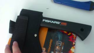 SEKERA FISKARS X5 RECENZE [upl. by Ibbob]