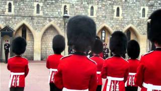 Changing of the Guard at Windsor Palace [upl. by Decato]