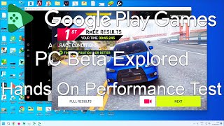 Thử chơi GAME ANDROID trên PC chính chủ từ GOOGLE ít rác [upl. by Ecirpac]