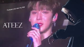 ATEEZ sad and touched momentsTRY NOT TO CRY [upl. by Ahsinned]