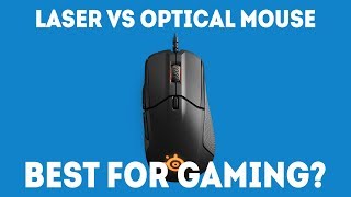 Laser vs Optical Mouse  Which Is Better for Gaming Simple Guide [upl. by Kcirdor]