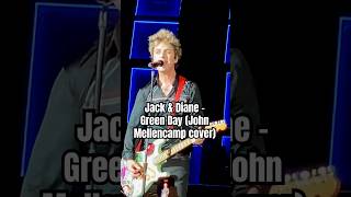 Jack amp Diane John Mellencamp cover  Green Day Live in Austin TX 091024 [upl. by Adnaluoy]