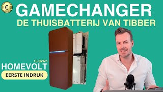 De tijd voor een thuisbatterij is NU Mijn eerste indruk van de HOMEVOLT drie weken in gebruik [upl. by Wendelina366]