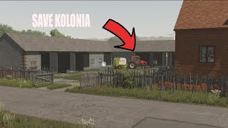 🔥FS22🔥 Save amp Modpack 🔥Kolonia🔥 [upl. by Allveta]