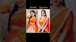 ❤️❤️ Pavitra BNaik VS Tejaswini Gowda youtubeshorts trending starmaa song shorts viral love [upl. by Letha872]