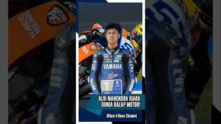 Aldi mahendra juara dunia balap motor [upl. by Waal68]