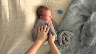 Basic Newborn Wrap By StoneHall Photography [upl. by Birgitta]