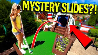 The CRAZIEST Mini Golf Course Ever  INSANE Course [upl. by Iznek]