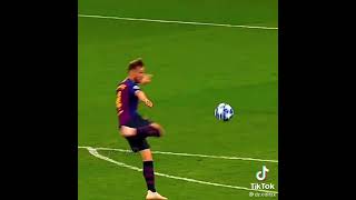 Rakitic volley against Tottenham football barcelona championsleague 2019 short skills [upl. by Eladnyl337]