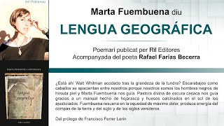 Marta Fuembuena Loscertales diu LENGUA GEOGRÁFICA [upl. by Liggett389]