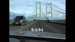 Tacoma Narrows Bridge  Two Way Operations  July 15th 2007 [upl. by Garate]