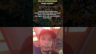 Inilah kemiskinan yang hakiki quotes motivasi katakatabijak music viralshort shortvideo [upl. by Trumaine]