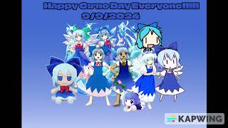 A Message To Everyone 9 Cirno Day [upl. by Ellehcen]