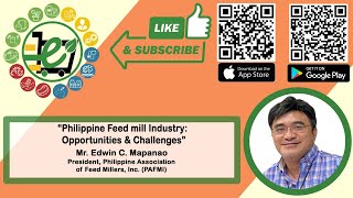 Philippine Feed mill Industry Opportunities amp Challenges [upl. by Neumeyer44]