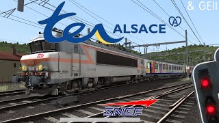 Détente  TER Alsace à Perpignan amp incidents encore [upl. by Nahtanaoj794]