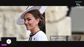 The POW Makes Her Return At Trooping the Colour P2 katemiddleton royalfamily meghanmarkle [upl. by Rehpotsrihc408]