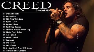 C R E E D Greatest Hits Full Album  C R E E D Best Songs [upl. by Yenatirb474]