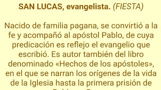 OFICIO DE LECTURA y LAUDES VIERNES 18 DE OCTUBRE DEL 2024 [upl. by Eciened]