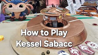 Teaching Kessel Sabacc from Star Wars Outlaws [upl. by Htebesile]