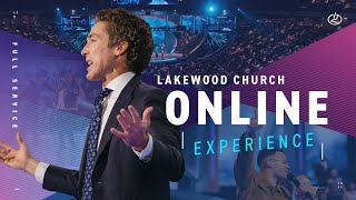 🔴 Joel Osteen LIVE  Lakewood Church  Sunday Service 11am [upl. by Phonsa]