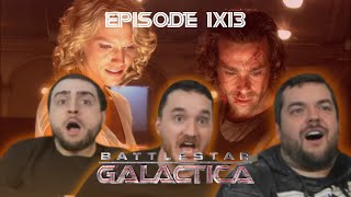 Battlestar Galactica 1x13 Kobols Last Gleaming Part 2 Reaction  SEASON 1 DISCUSSION [upl. by Aicenet]