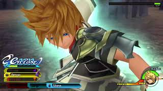 Vanitas Remnant no damage with style  salvation finish BBSFm Ventus Lvl 1 Crit [upl. by Renie]