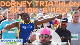 Dorney Lake Triathlon Half Marathon 10k amp 5k  July 2023 [upl. by Kris]