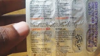 Fungikem100 capsule  Itraconazole Capsule  Fungal infection Treatment  fungikem 100 mg capsule [upl. by Walsh]